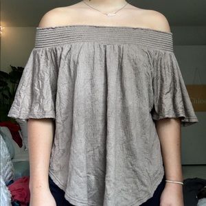 O’Neill off the shoulder top